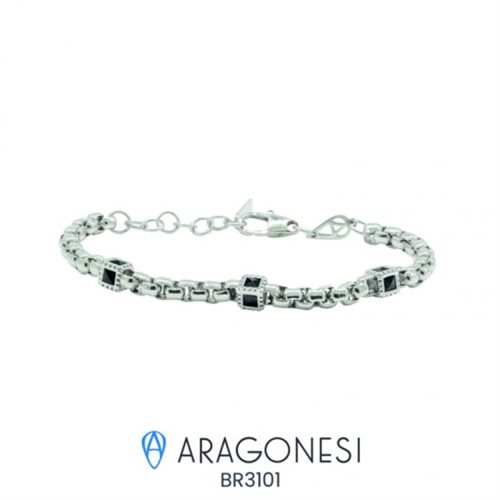 Bracelet Aragonesi Man Siviglia in Steel BR3101 - BR3101